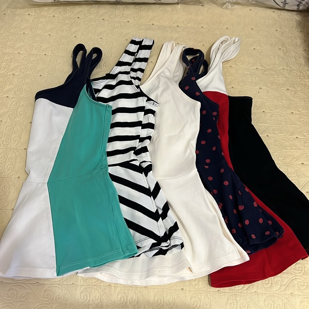 Express Fit and Flare Tops Bundle